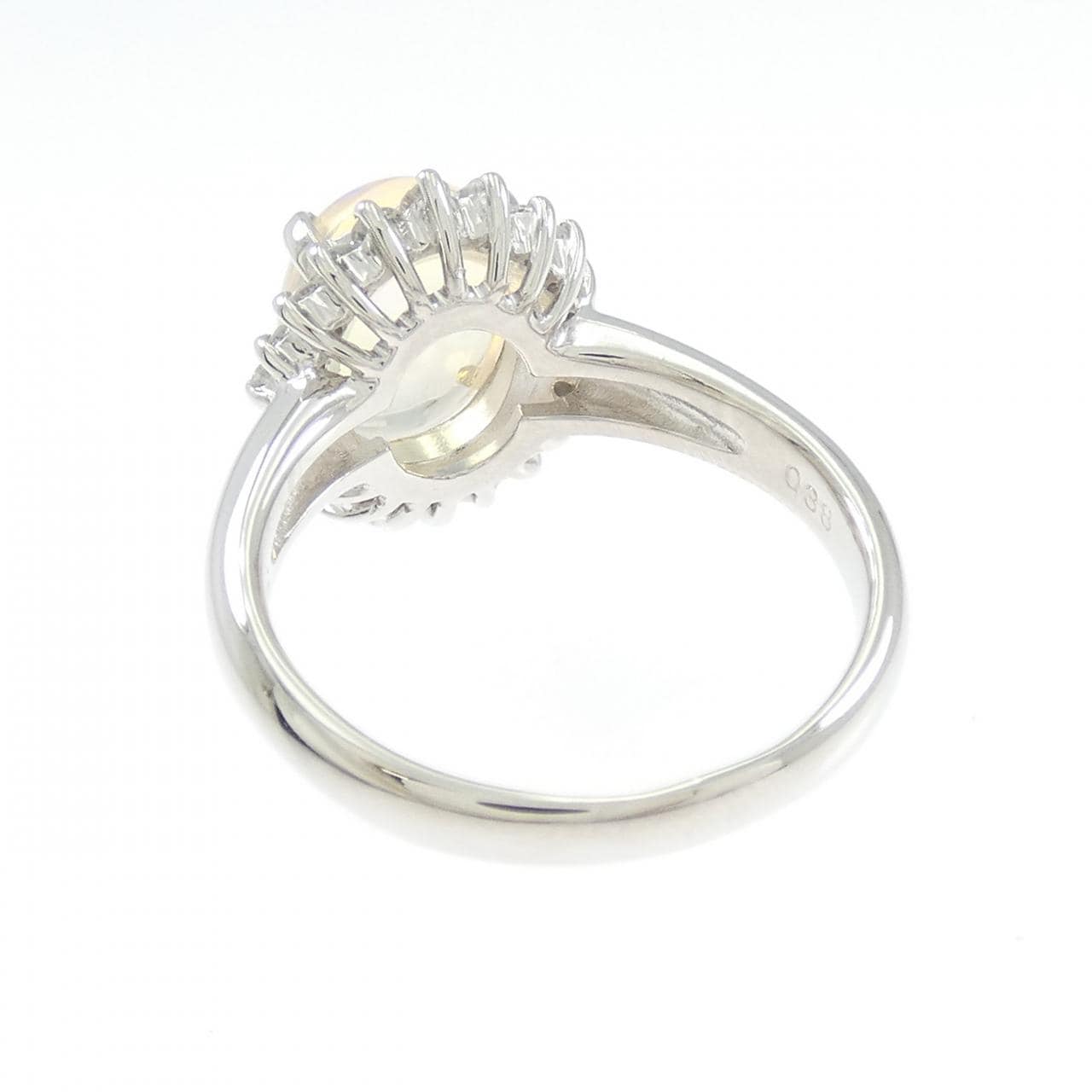 PT900 オパール リング 1.80CT