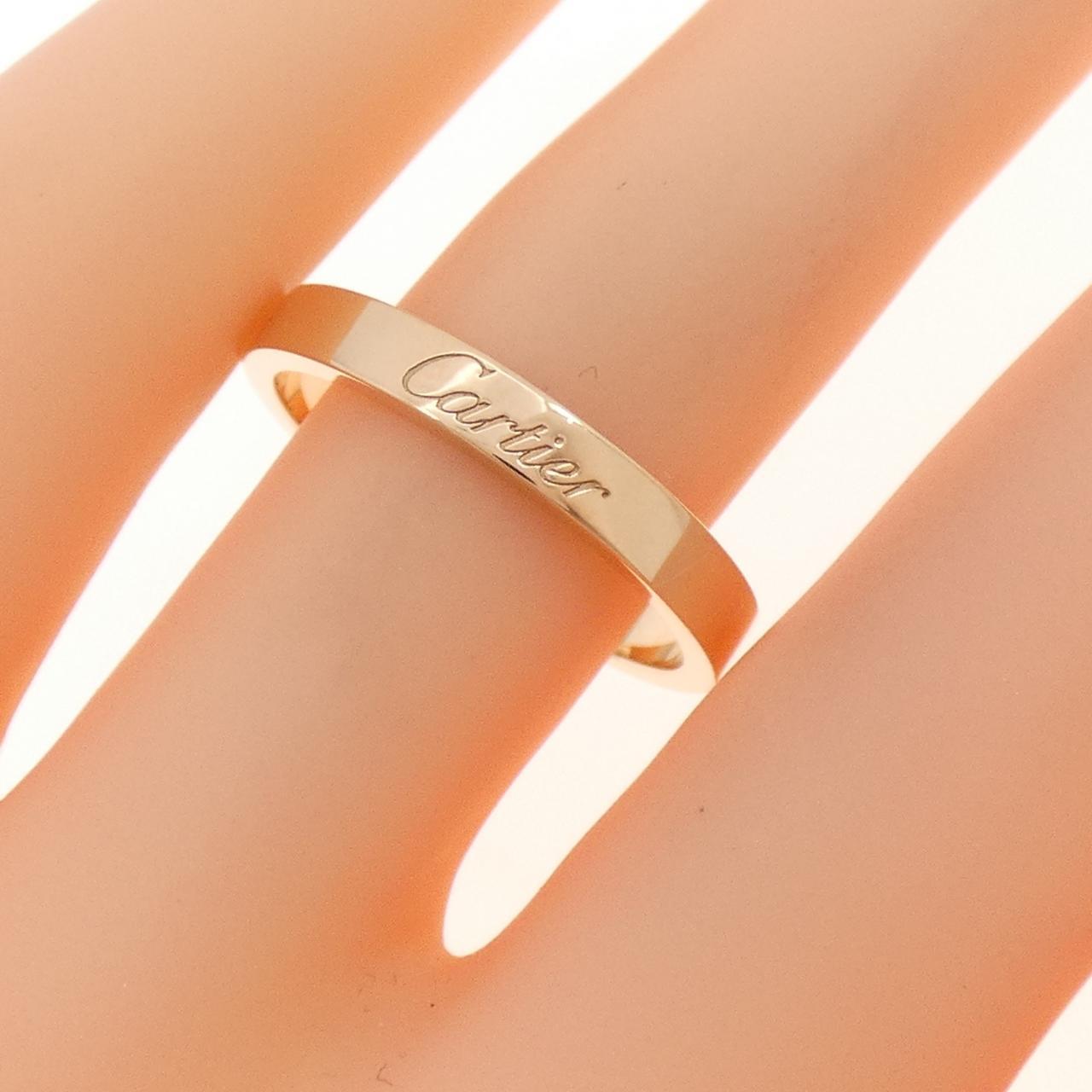 カルティエ C ドゥ カルティエ ウェディング リング
