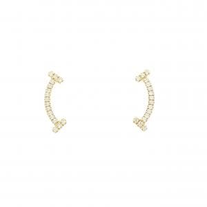 ティファニー Tスマイル ピアス