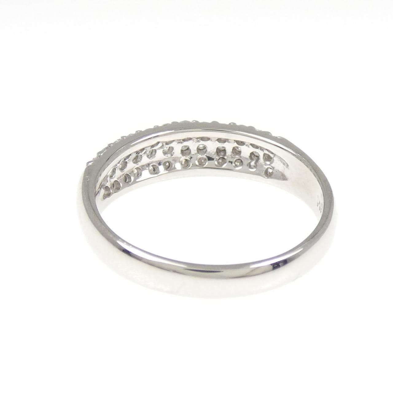 PT900 パヴェ ダイヤモンド リング 0.50CT