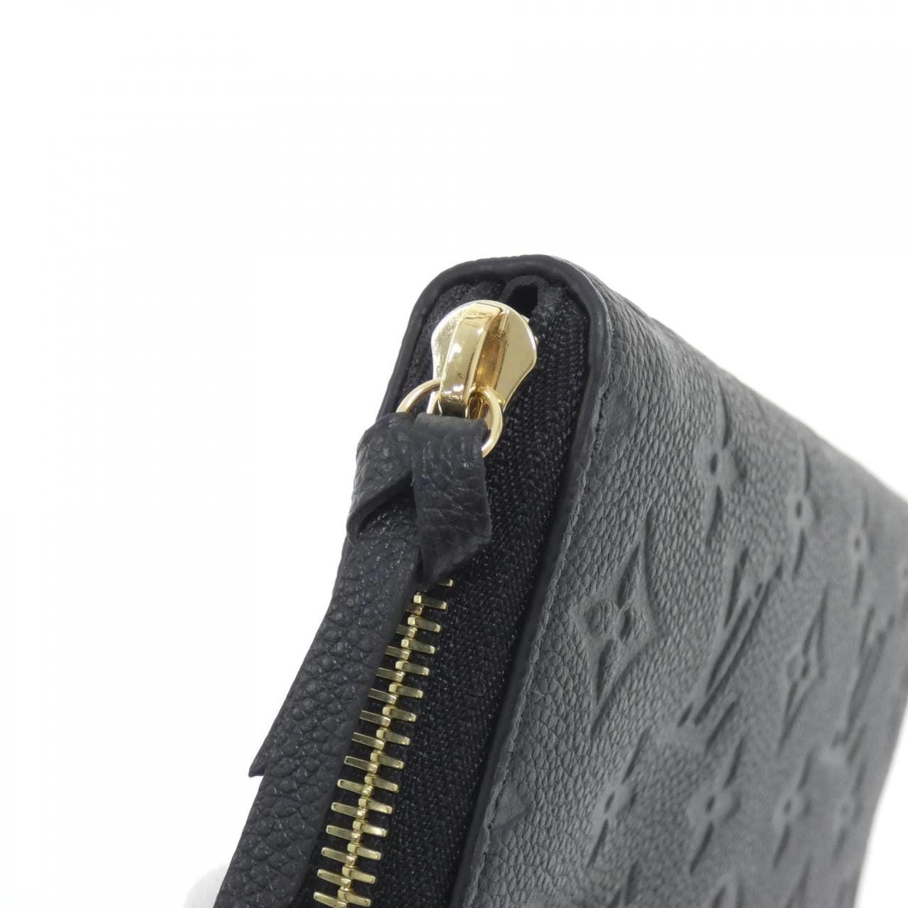 LOUIS VUITTON Monogram Empreinte Clemence M60171 Wallet
