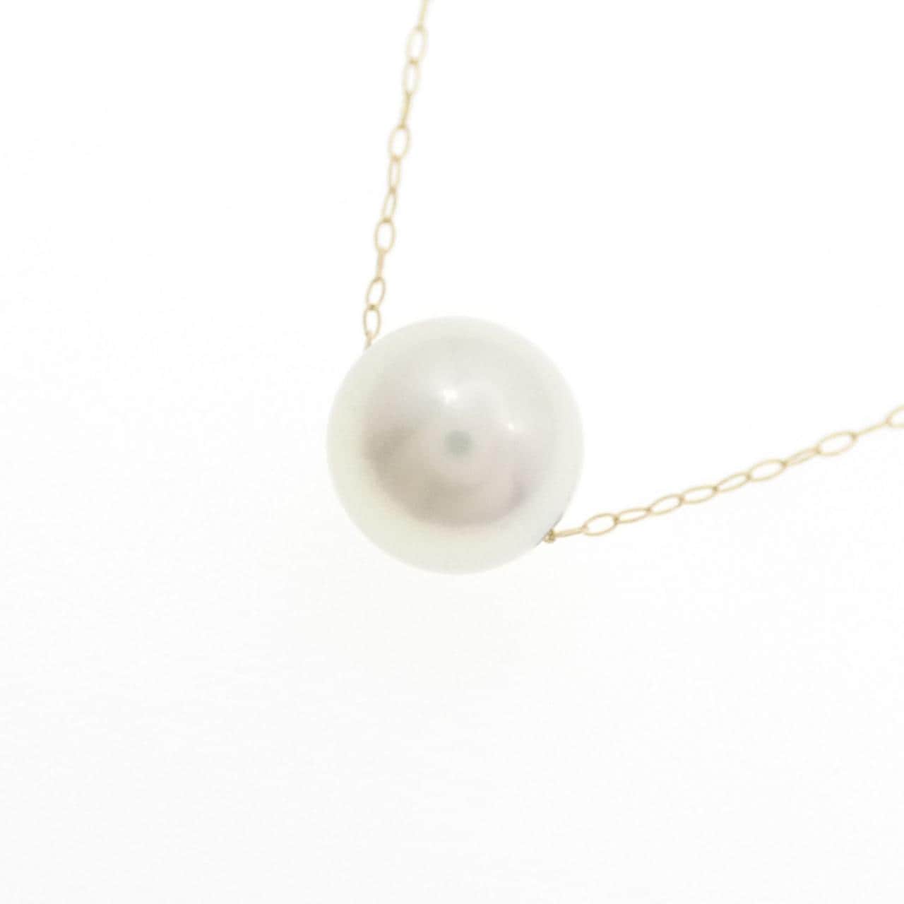 K18YG アコヤパール ネックレス 8.5mm
