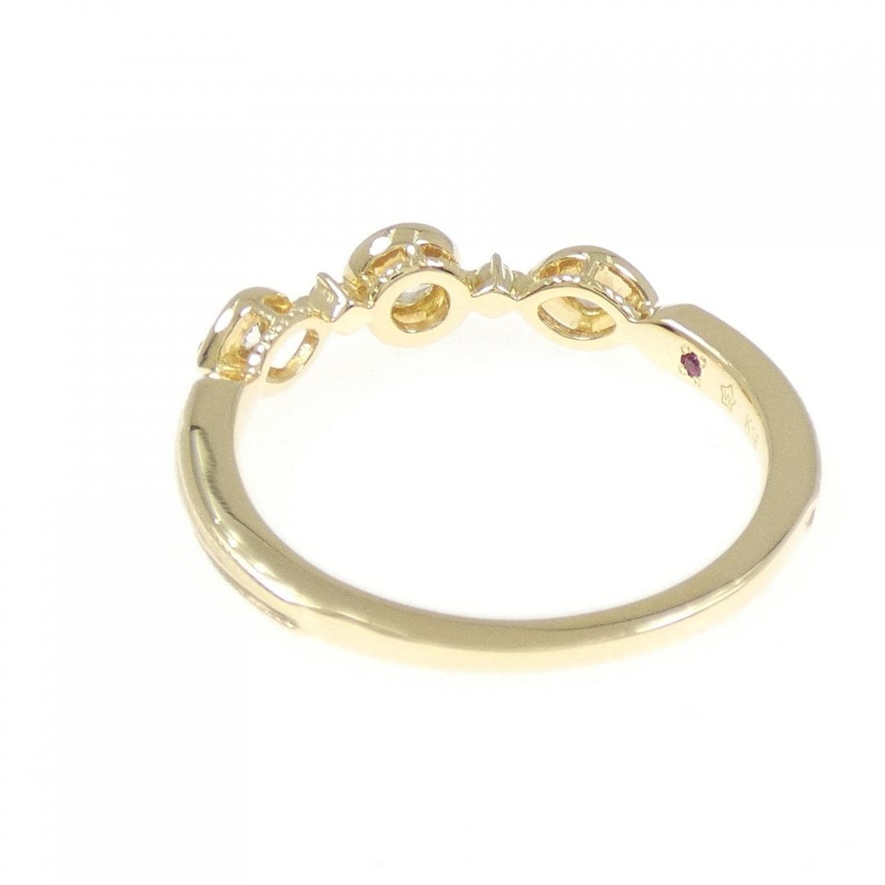 フェスタリア ダイヤモンド リング 0.243CT