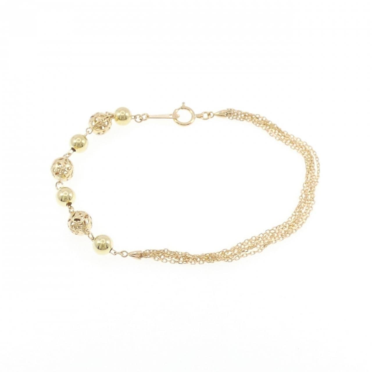 K18YG ブレスレット