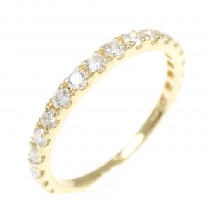 K18YG ダイヤモンド リング 0.50CT