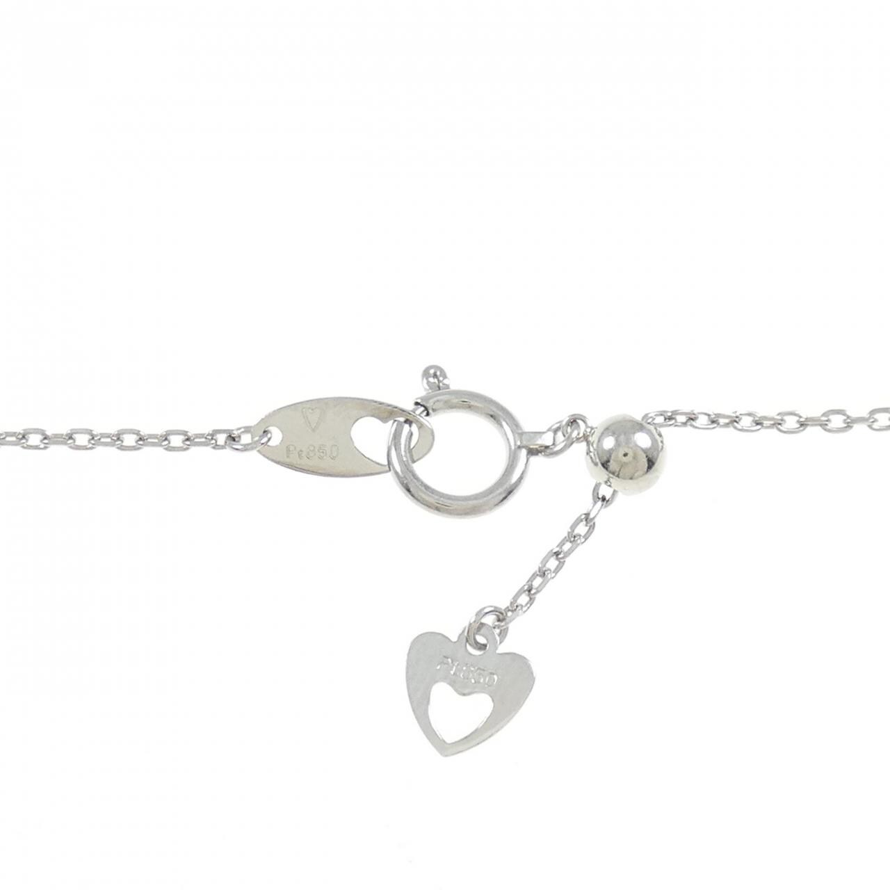 PT900/PT850 Diamond Necklace 0.15CT
