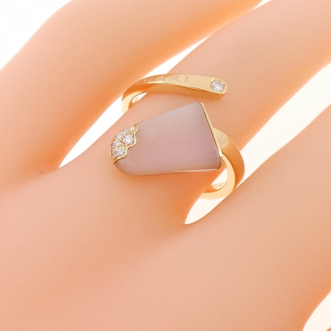 [BRAND NEW] BVLGARI BVLGARI BVLGARI Gelati Ring