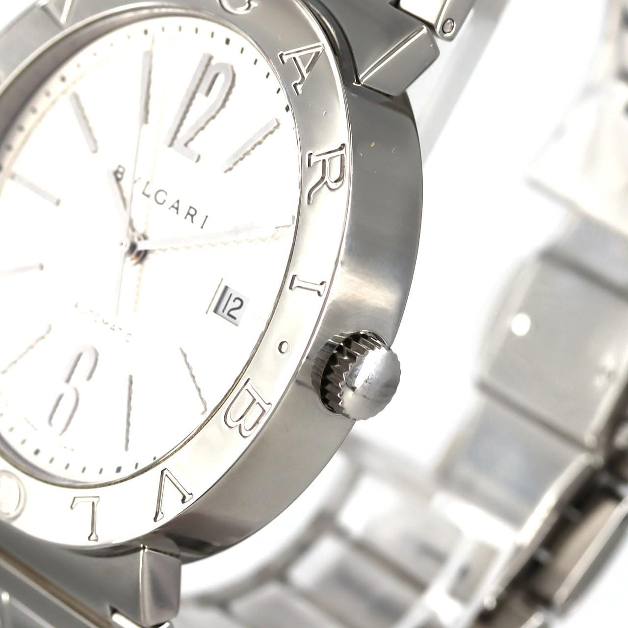 ブルガリ ブルガリブルガリ BB42SSAUTO/BB42WSSD/AT SS 自動巻