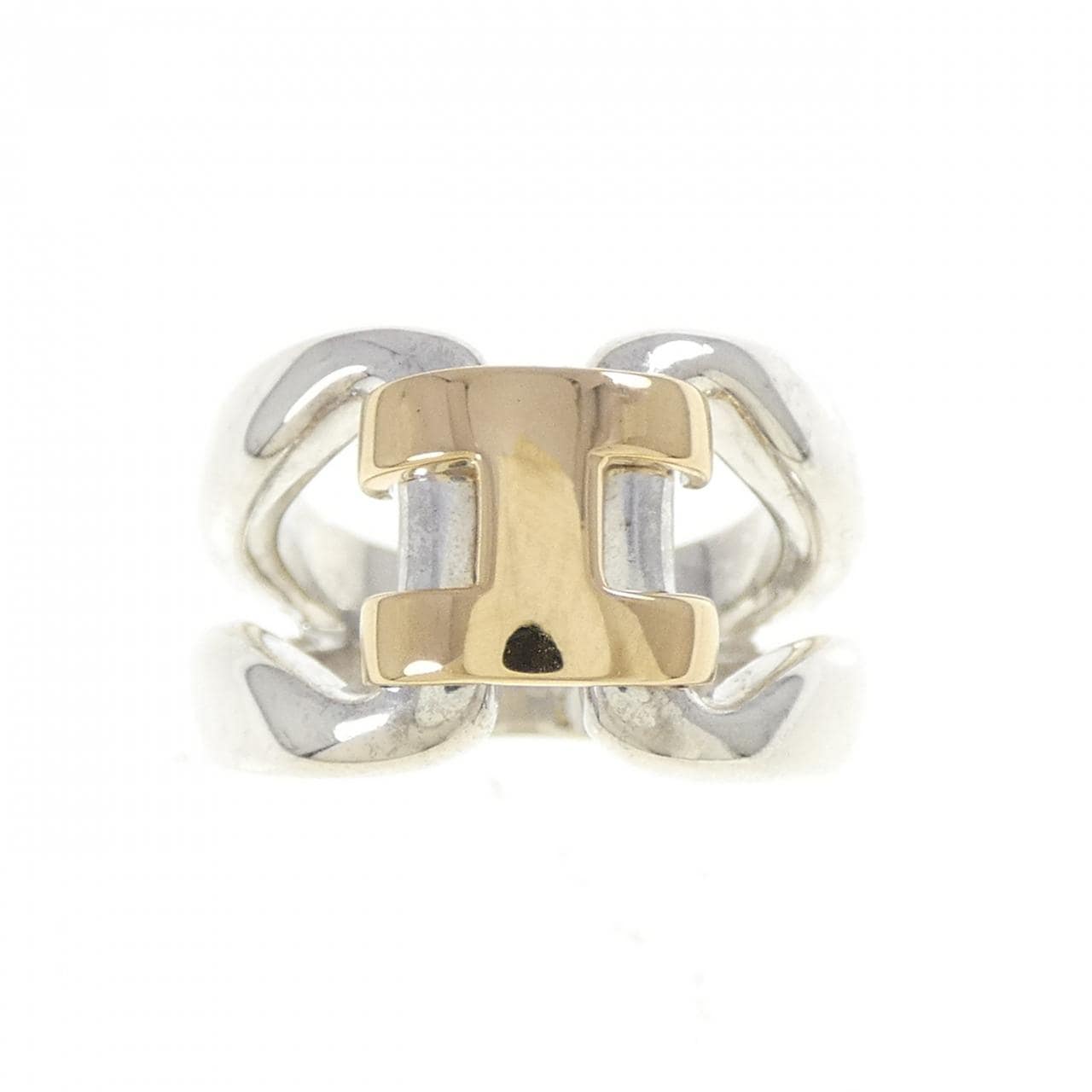 【ヴィンテージ】エルメス ヒストリー リング