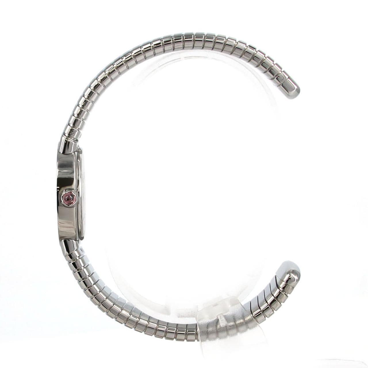 【新品】BVLGARI BVLGARI Tubogas 中 BBL262TS BVLGARI BBL262TBSS 不銹鋼石英