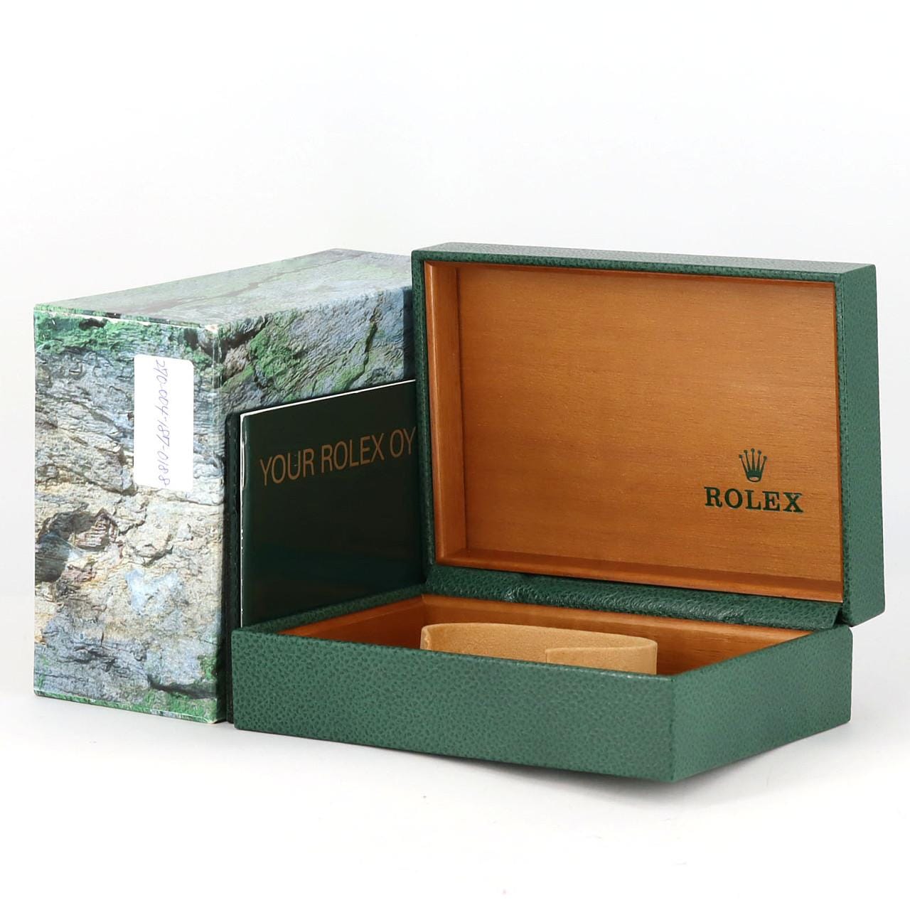 ロレックス オイスターパーペチュアルデイト 15200 SS 自動巻 F番