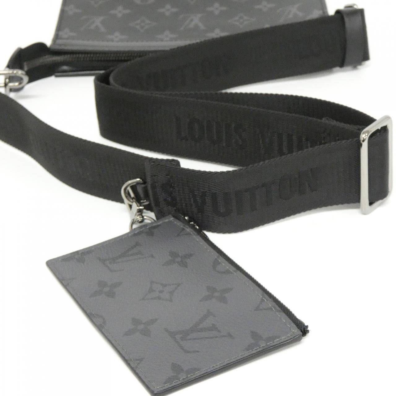 ルイヴィトン モノグラム エクリプス リバース ガストン ウェアラブル ウォレット M81124 ショルダーバッグ