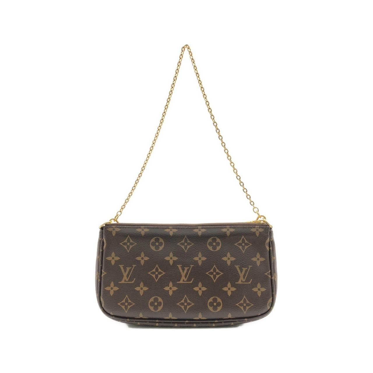 ルイヴィトン モノグラム ミュルティ ポシェット アクセソワール M44813 ショルダーバッグ