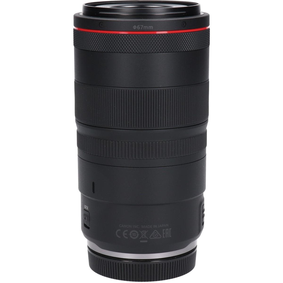 ＲＦ１００ｍｍ　Ｆ２．８Ｌ　ＭＡＣＲＯ　ＩＳ　ＵＳＭ
