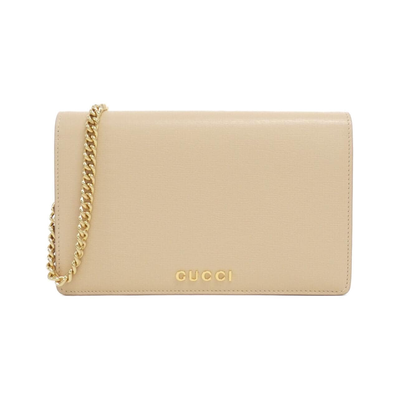 【新品】グッチ 772643 0OP0N チェーンウォレット