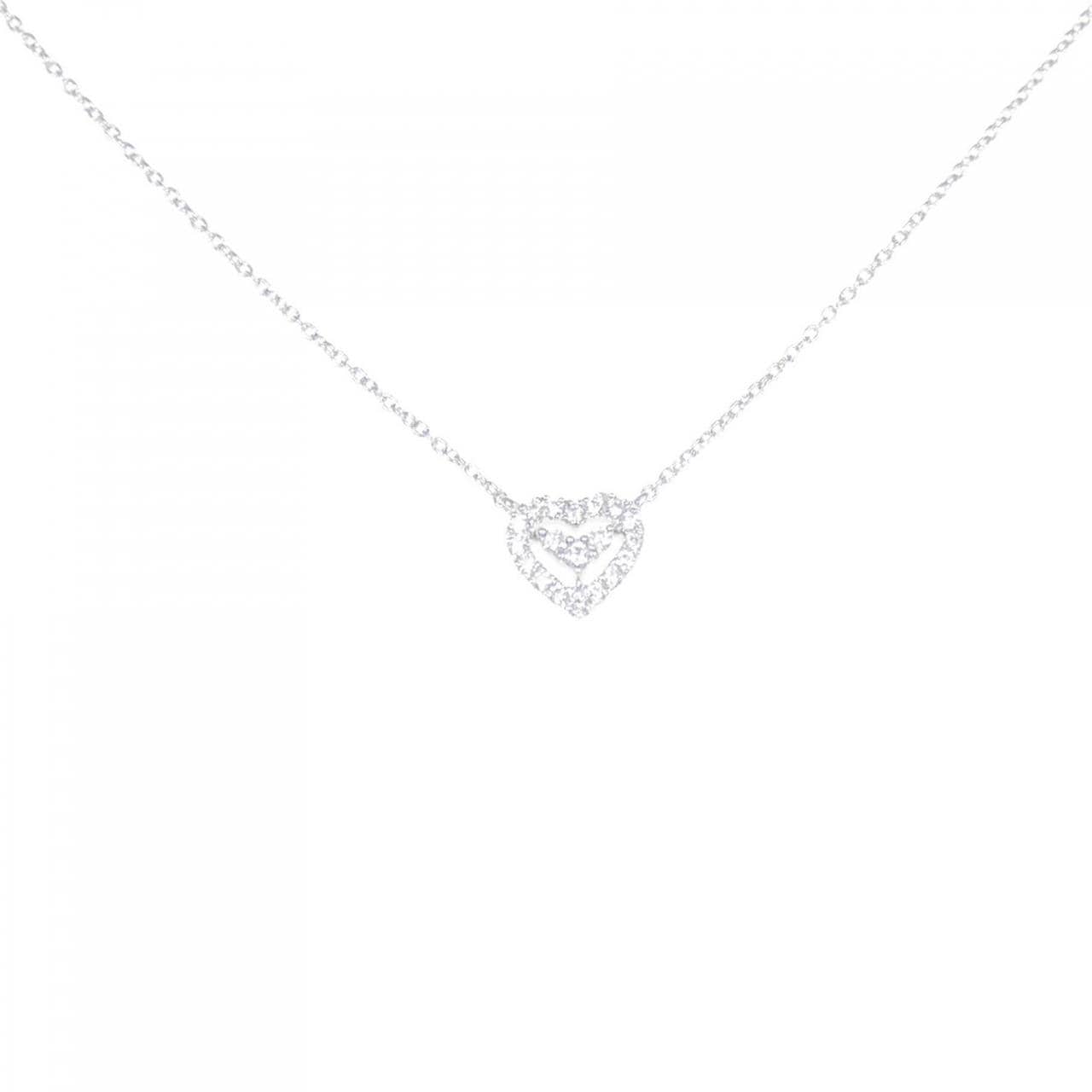 PONTE VECCHIO Heart Diamond Necklace 0.15CT