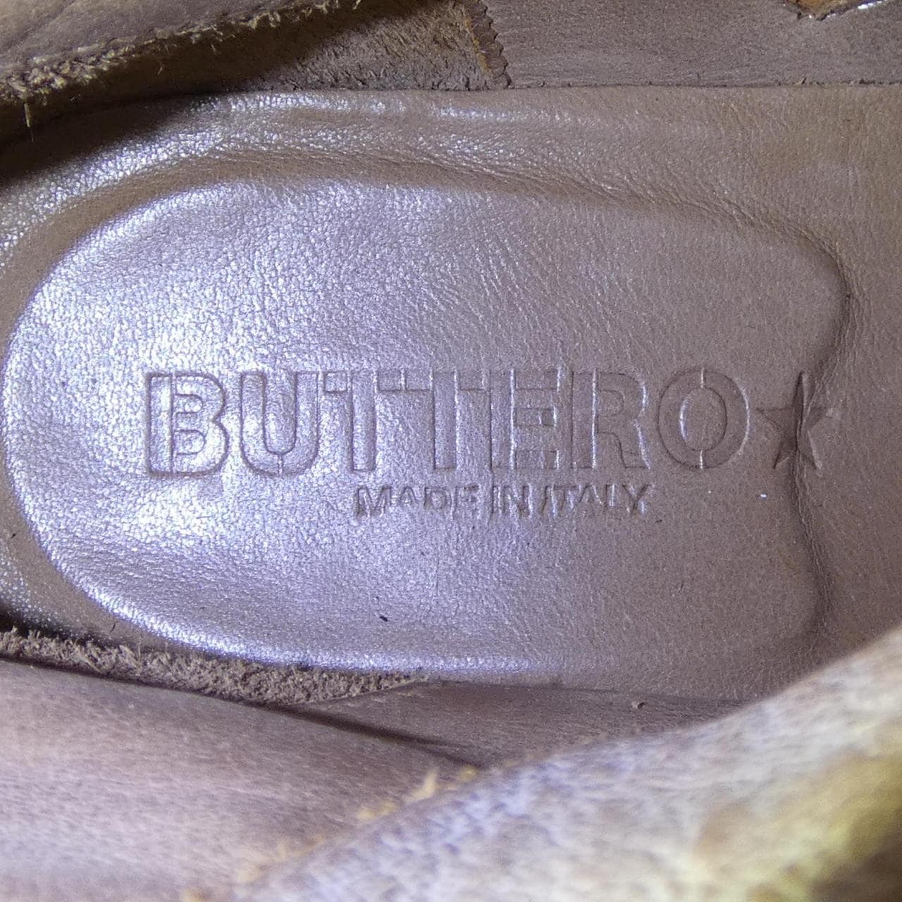 ブッテロ BUTTERO B4374 ブーツ