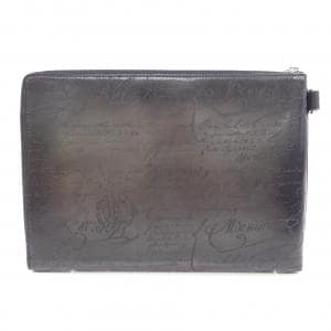 ベルルッティ Berluti ニノGMスクリットレザークラッチ BAG