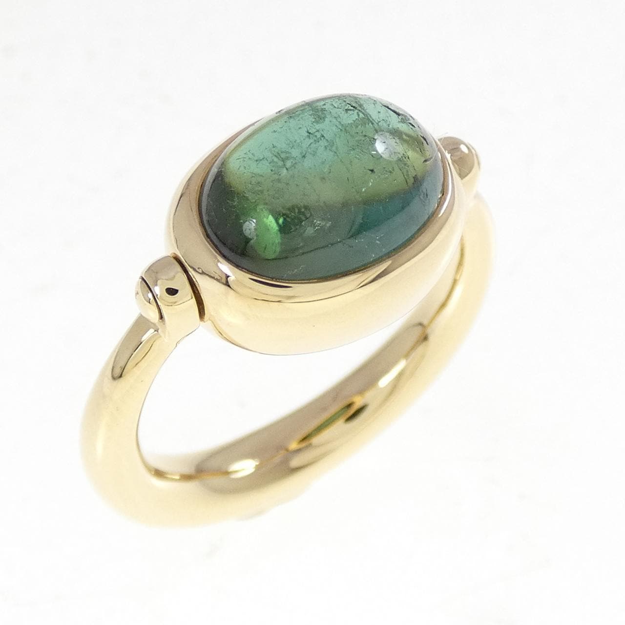 ブルガリ トルマリン リング