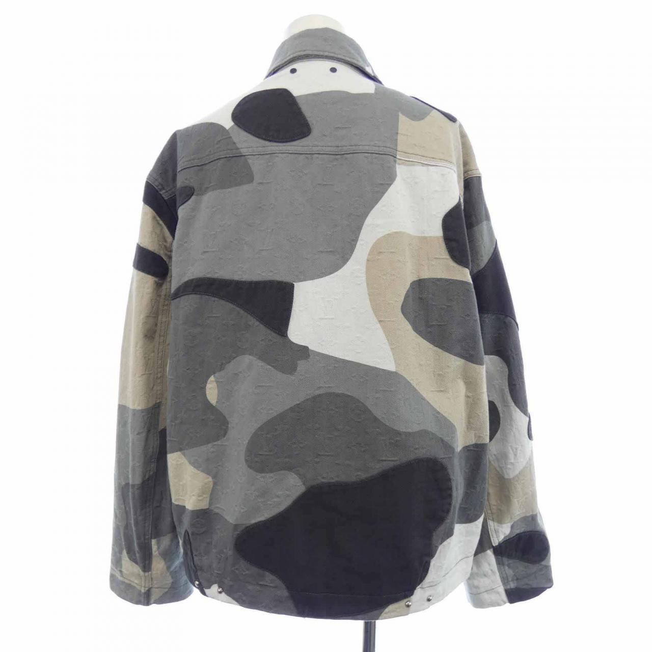 ルイヴィトン LOUIS VUITTON メイド トゥ オーダーパッチワークポートレートデニムジャケット HPA87WCKL ブルゾン