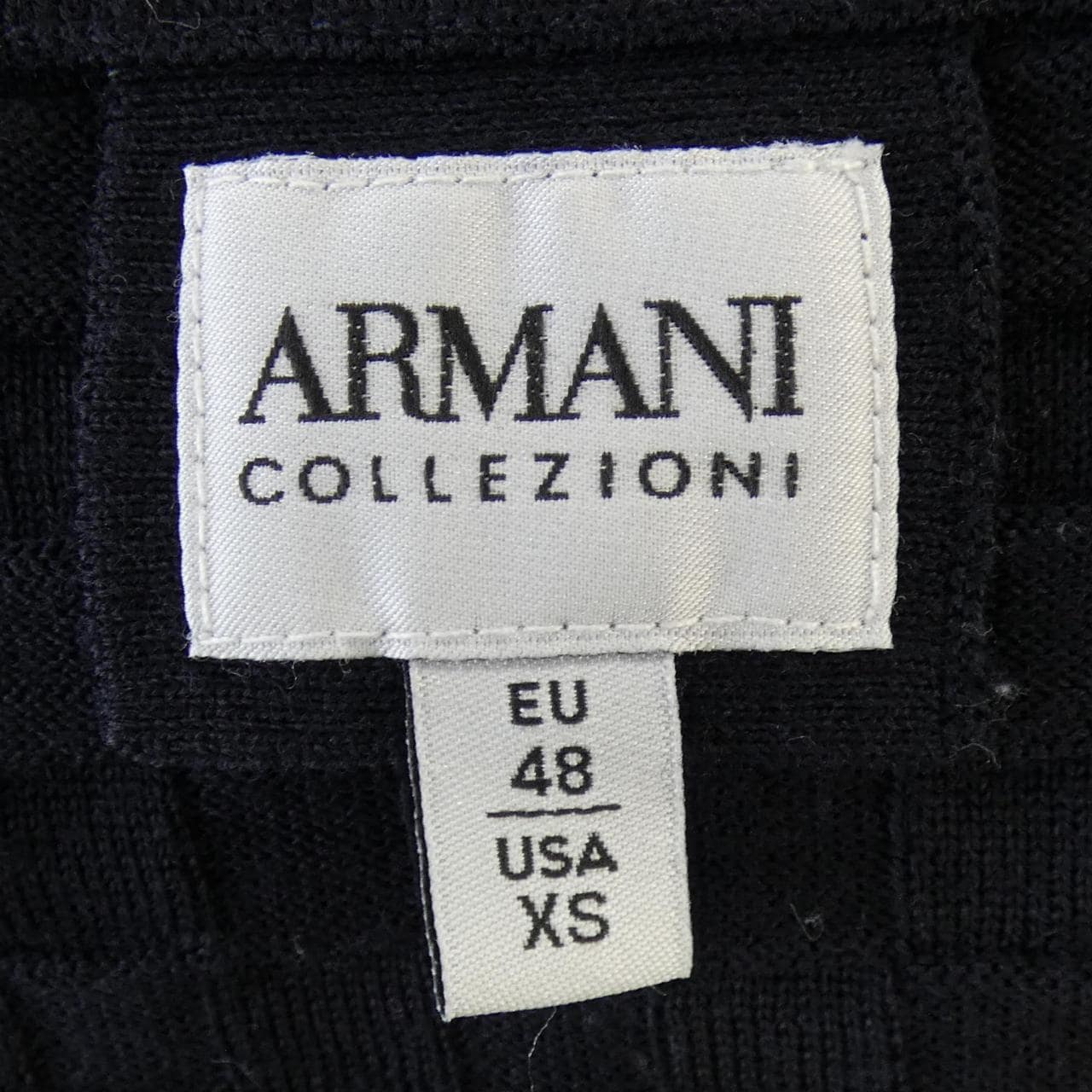 アルマーニコレツィオーニ ARMANI collezioni ニット