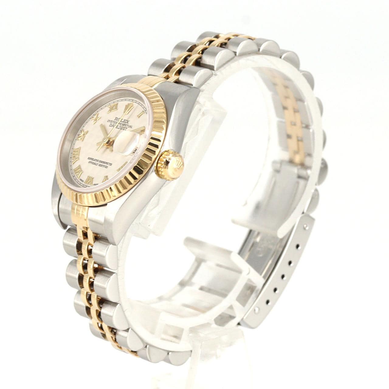 ロレックス デイトジャスト 79173 SSxYG 自動巻 Y番