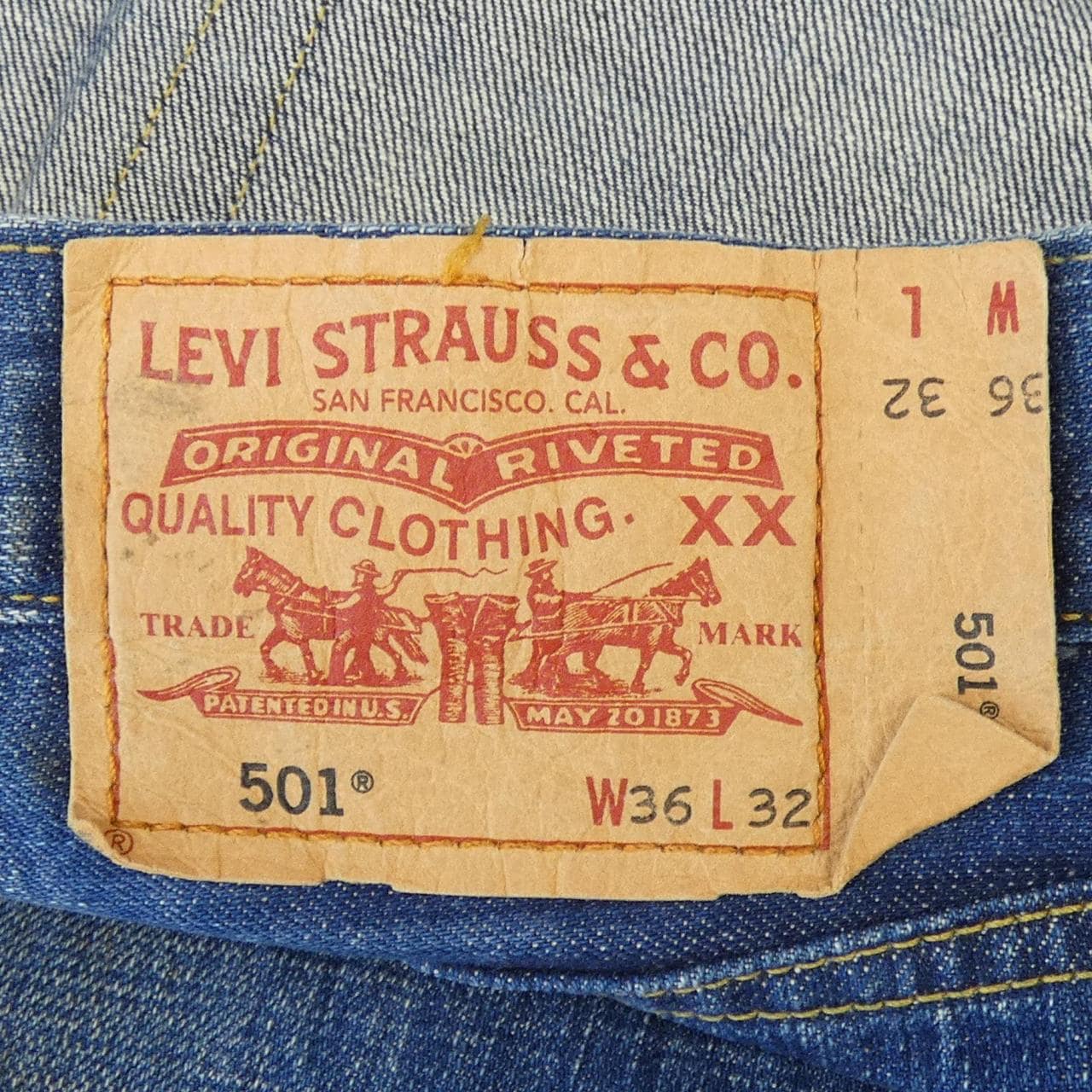 リーバイス LEVI'S 501 ジーンズ