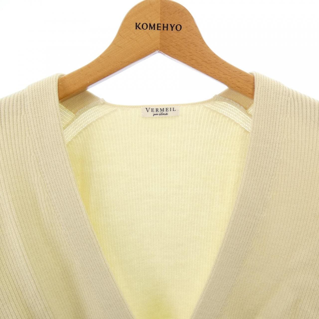 ヴェルメイユパーイエナ VERMEIL par iena ニット