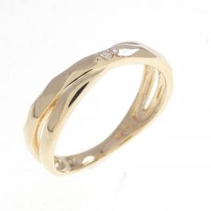 K10PG ダイヤモンド リング 0.01CT