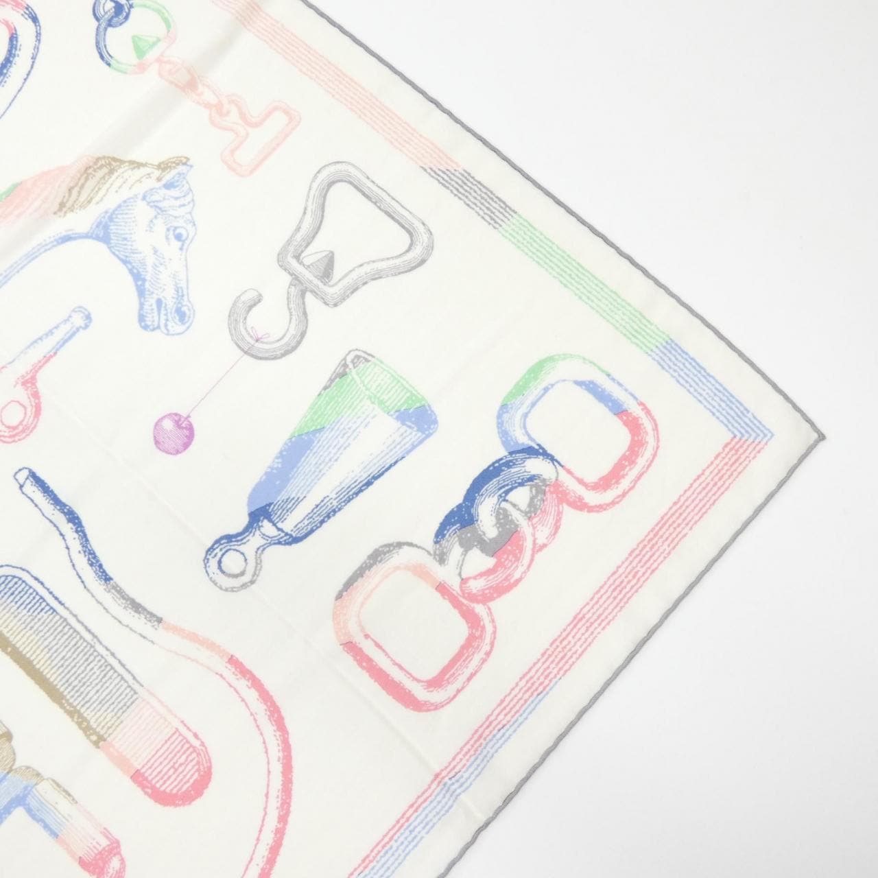 エルメス HERMES INVENTAIRE POETIQUE POUR CONTE SELLIER H244193S カレジェアン140 ショール