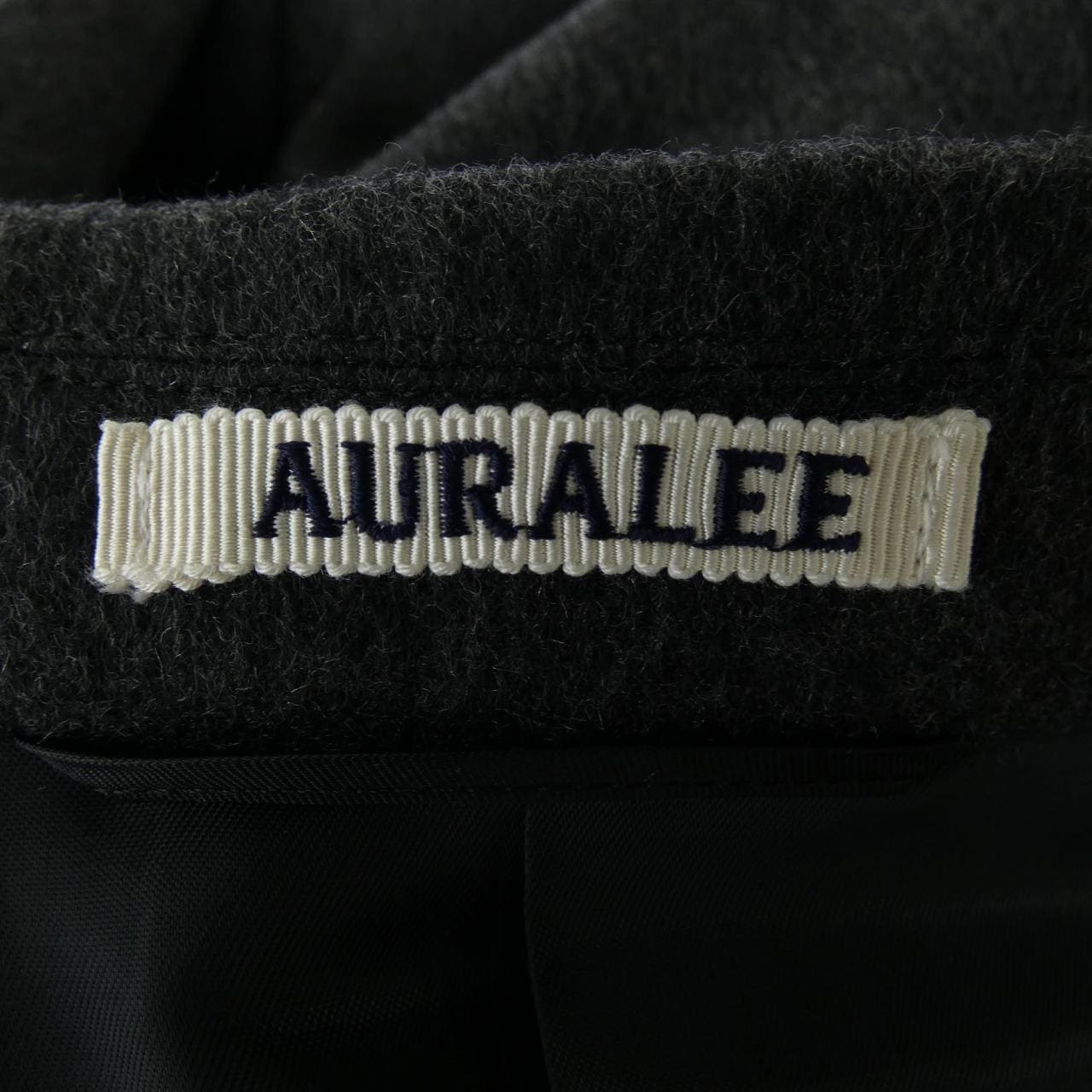 オーラリー AURALEE A25AC05CM コート