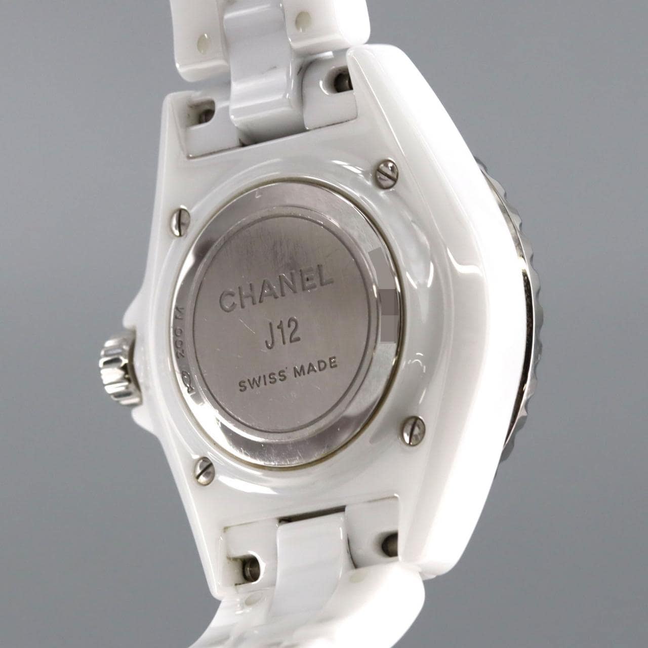 シャネル J12 33mmセラミック H5698 セラミック クォーツ