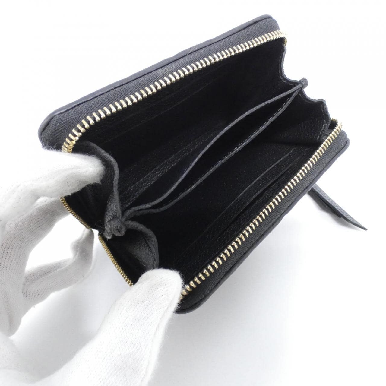 ルイヴィトン モノグラム アンプラント ジッピー コインパース M60574 コインケース