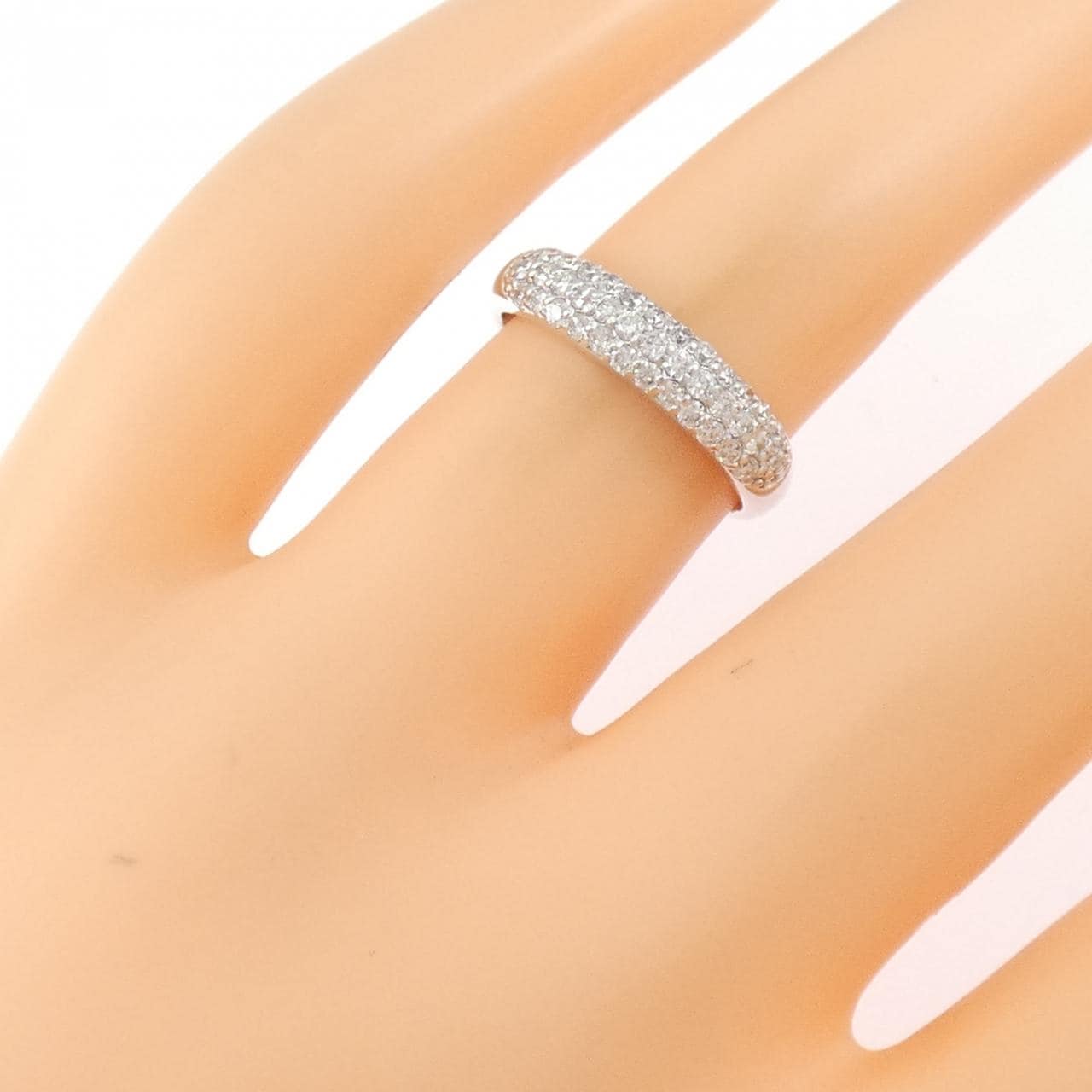 ポンテヴェキオ パヴェ リング 0.40CT