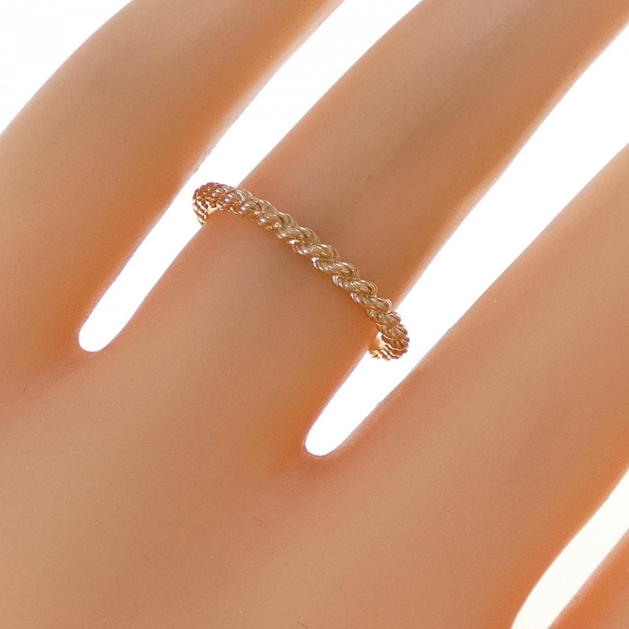 ブシュロン セルパンボエム リング