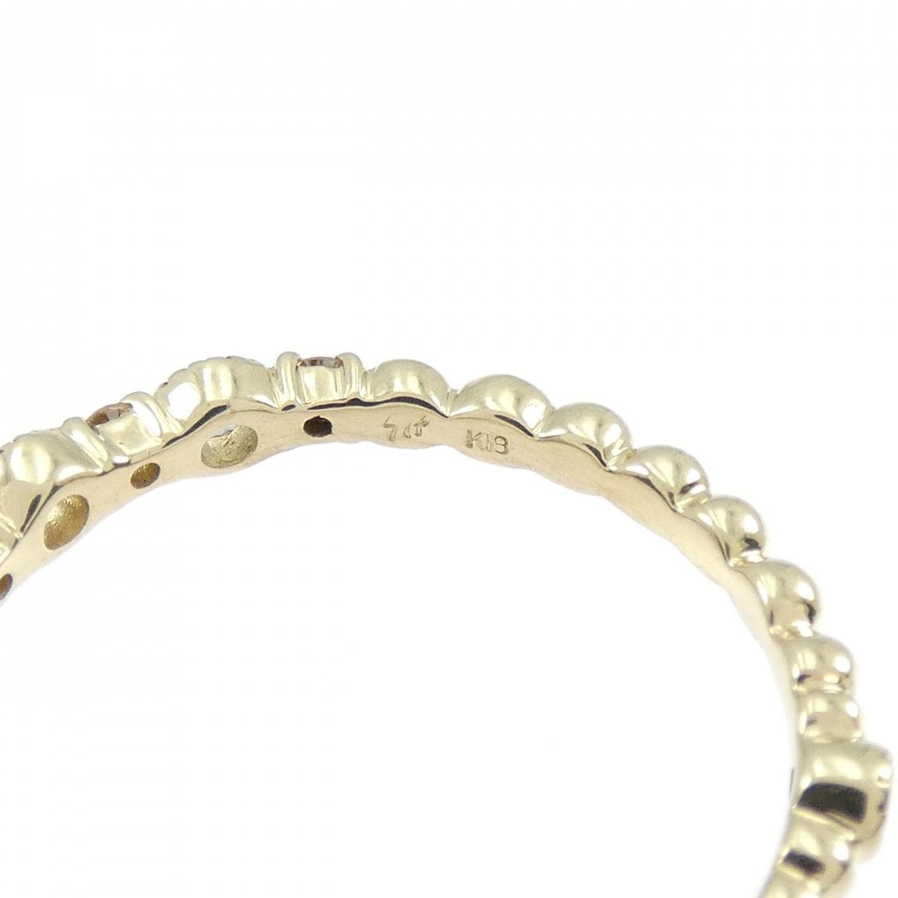 セイレーン アズーロ ダイヤモンド リング 0.20CT