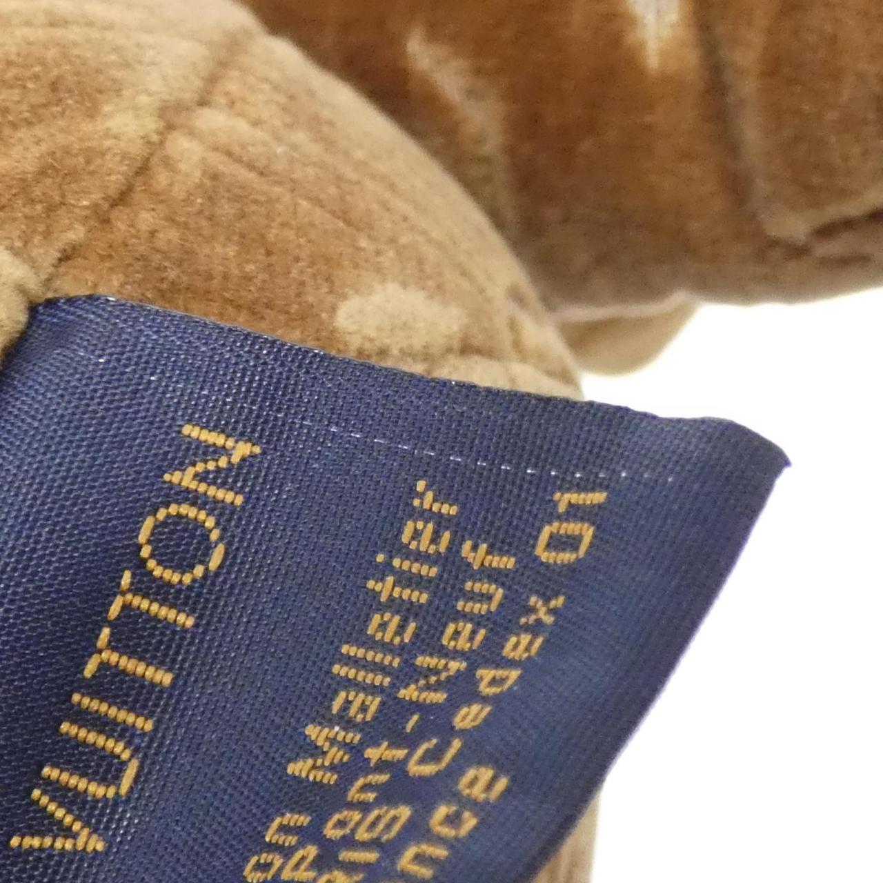 ルイヴィトン モノグラム ドゥドゥ テディベア GI0791 テディベア