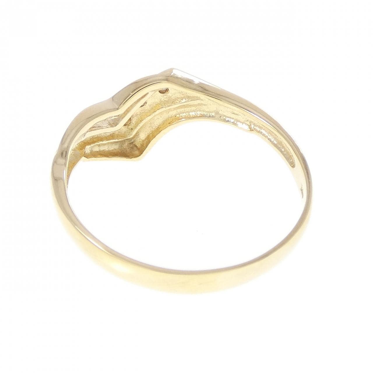 K18YG ダイヤモンド リング