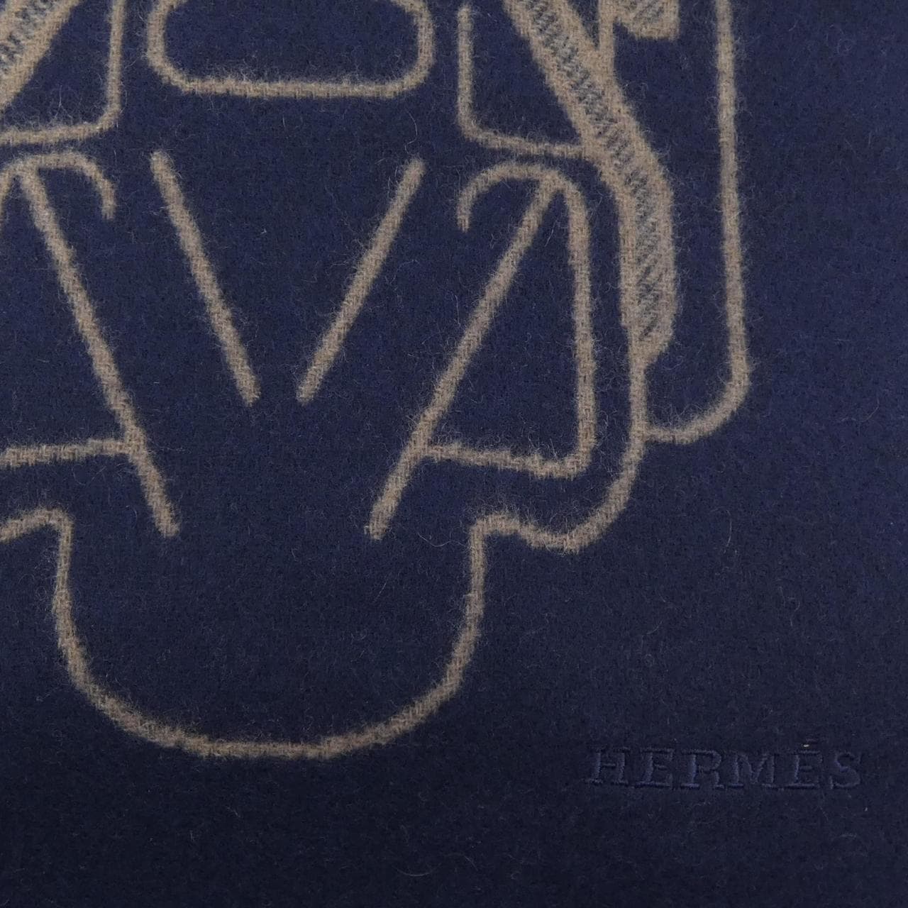 エルメス HERMES MUFFLER