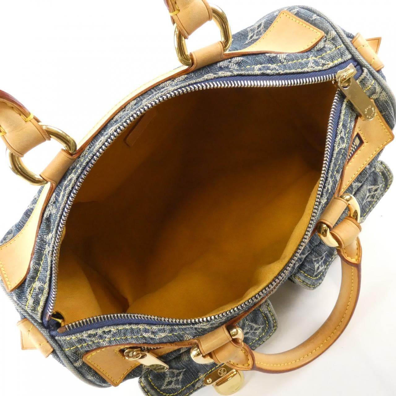 ルイヴィトン モノグラム デニム ネオ スピーディ M95019 ボストンバッグ