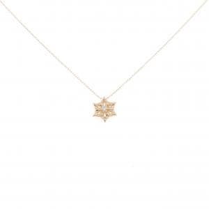 K10PG ダイヤモンド ネックレス 0.01CT