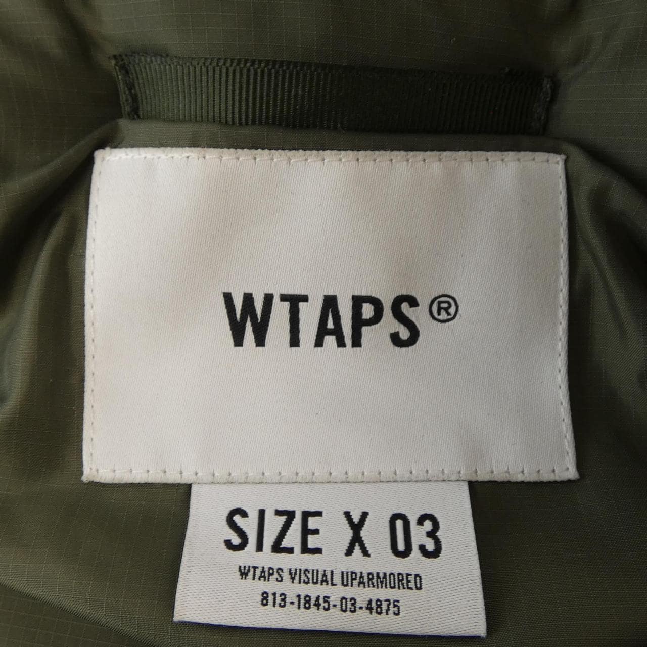 ダブルタップス WTAPS ダウンジャケット