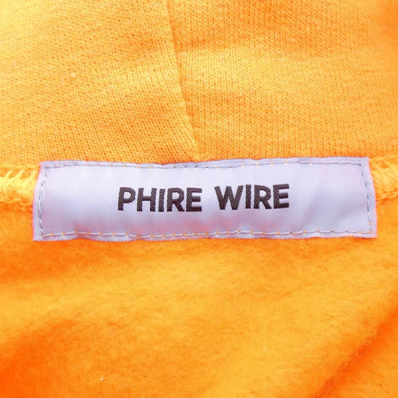 PHIRE WIRE パーカー