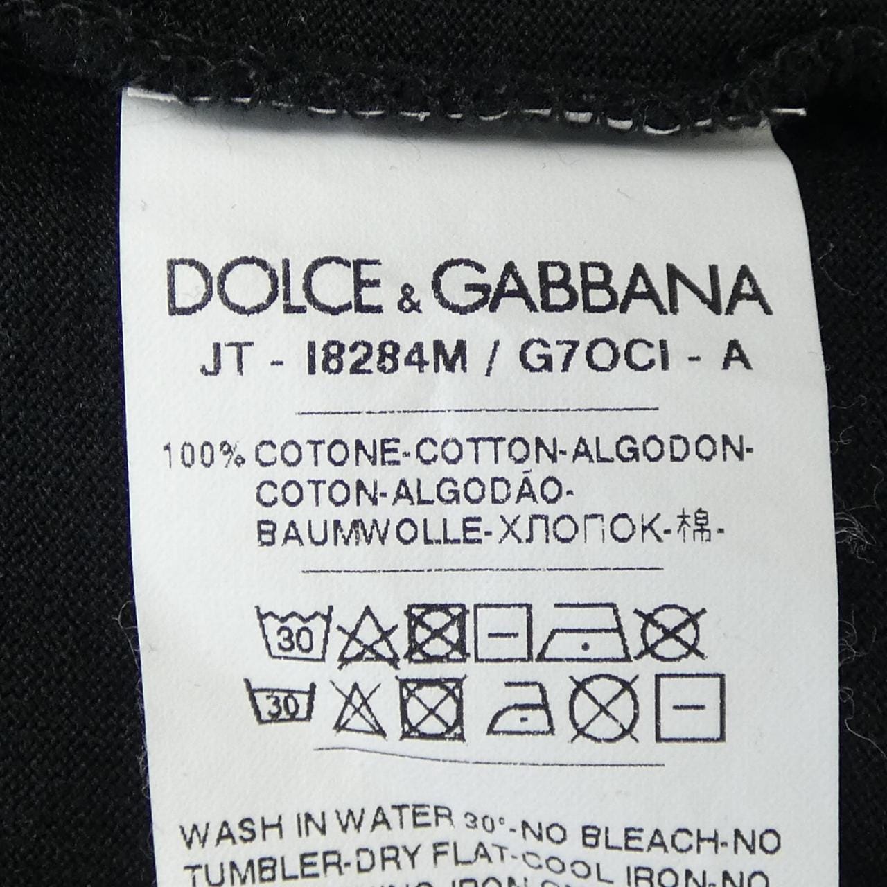ドルチェアンドガッバーナ DOLCE&GABBANA Tシャツ