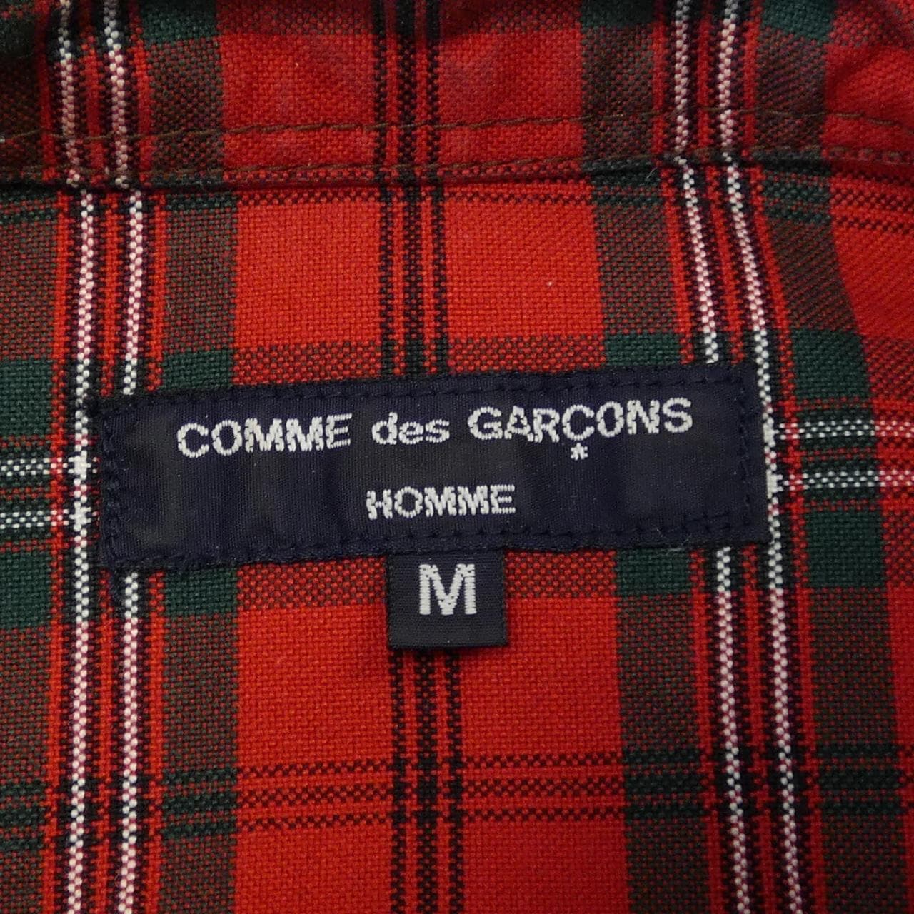コムデギャルソンオム GARCONS HOMME シャツ