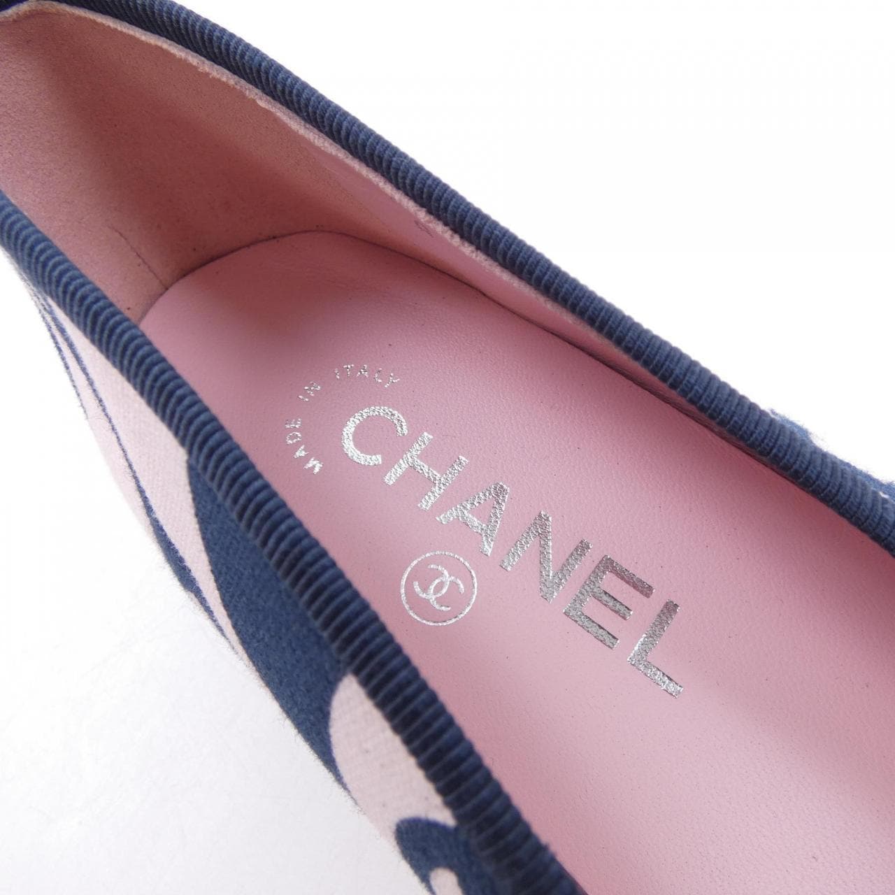 シャネル CHANEL フラットシューズ