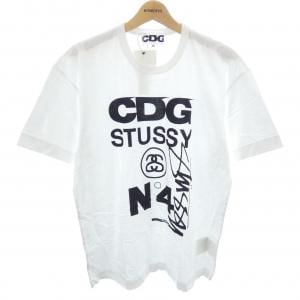 シーディージー CDG STUSSY Tシャツ