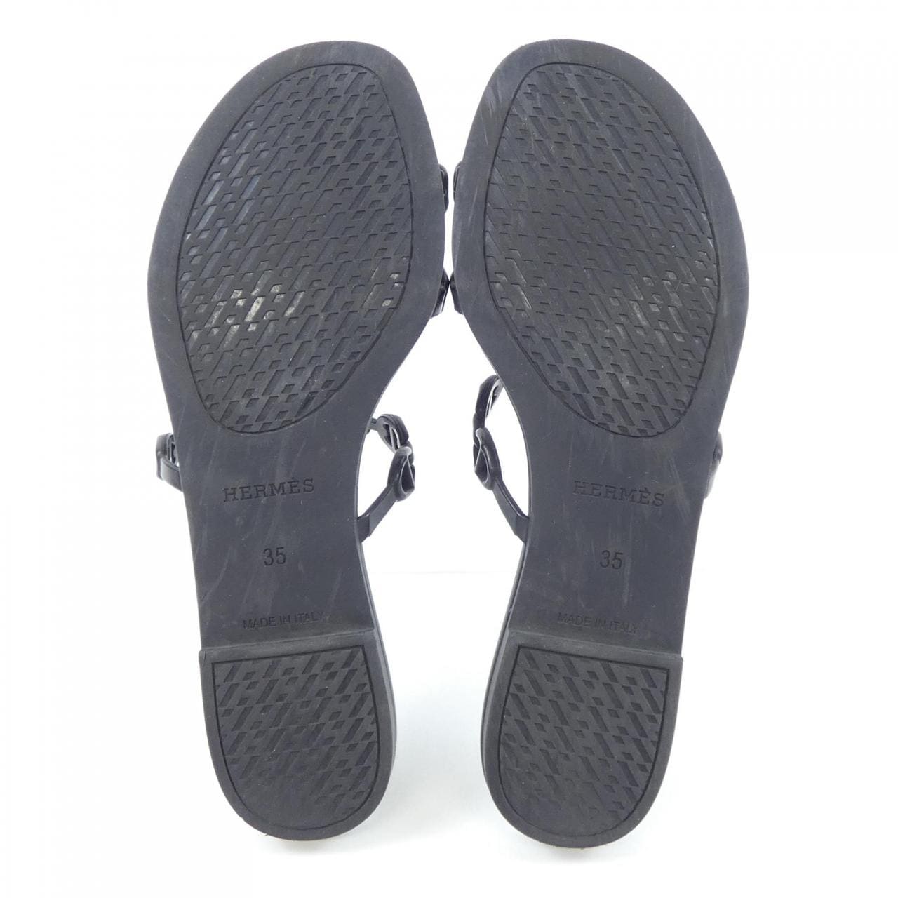 エルメス HERMES リバーシュ RIVAGE シェーヌダンクル 181169Z サンダル