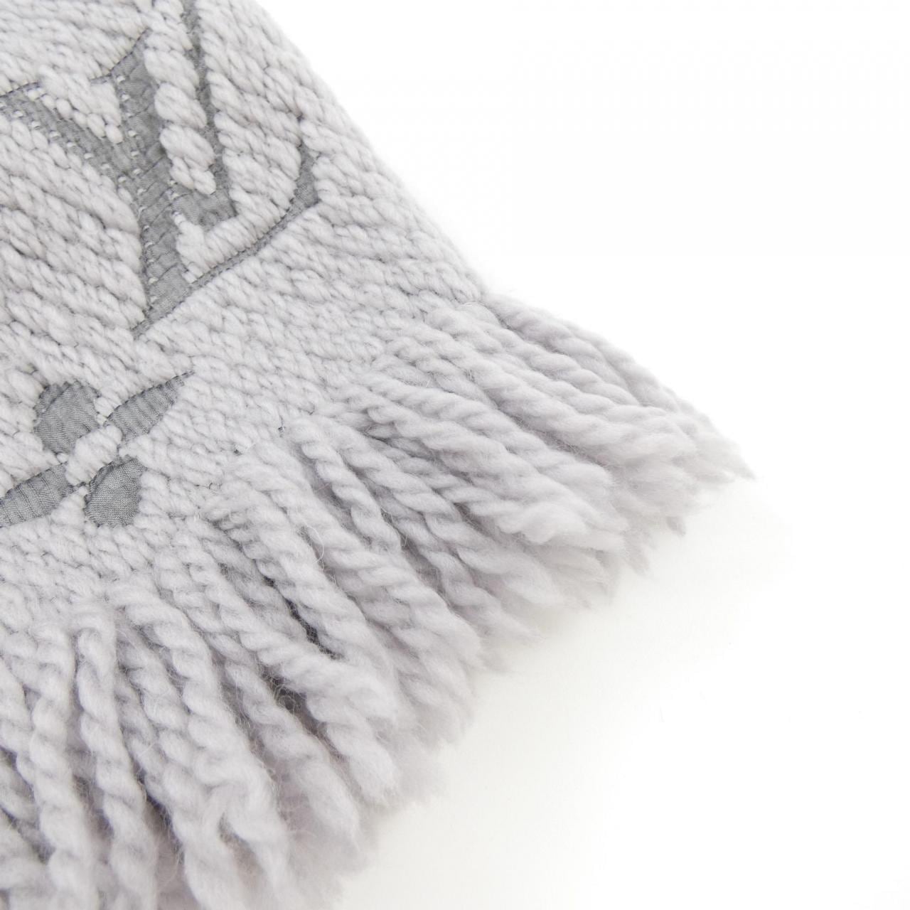 ルイヴィトン LOUIS VUITTON ロゴマニア M74742 MUFFLER