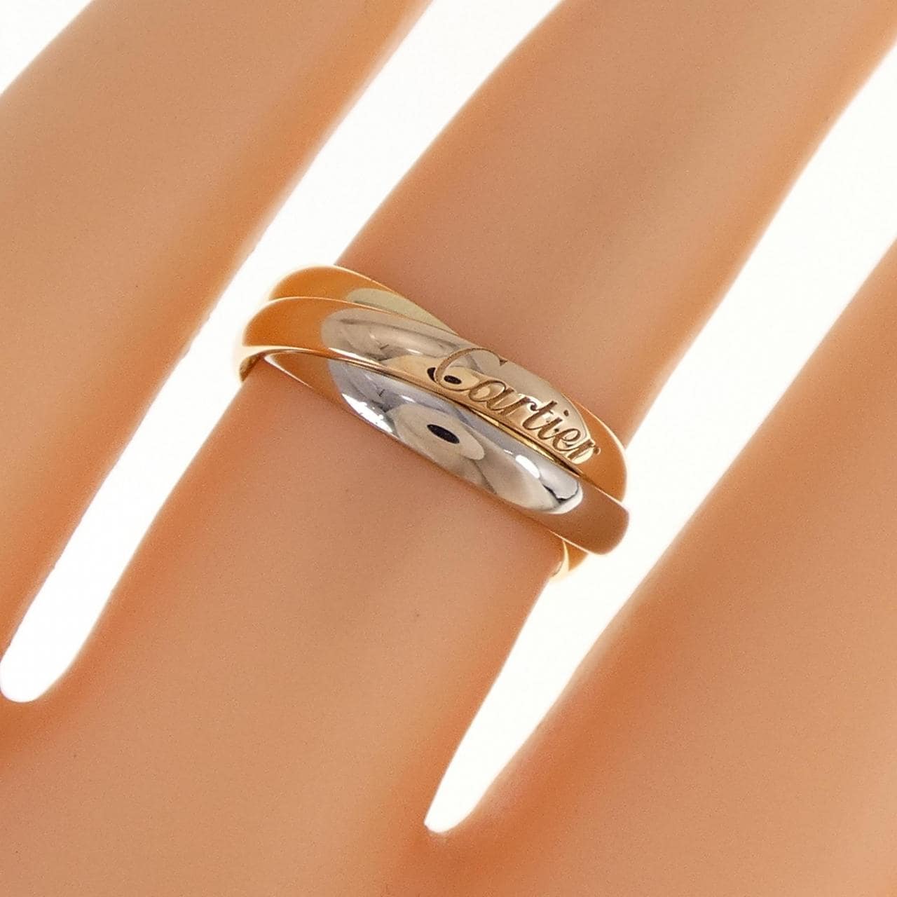 Cartier Trinity ring